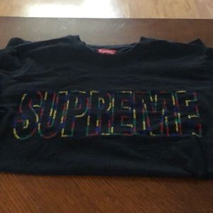 Supreme International long sleeve tee